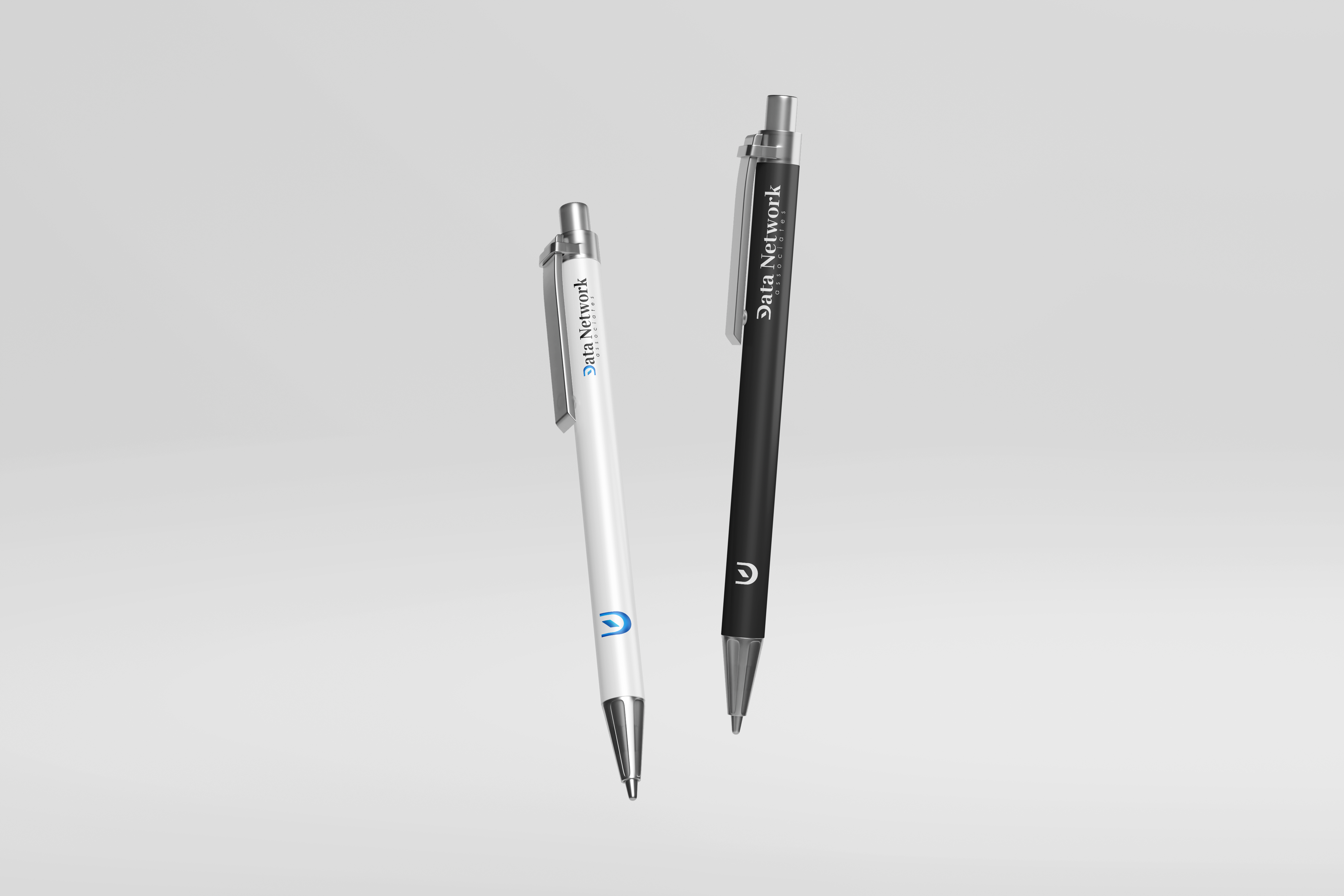 Data Network Associates pen mockup.