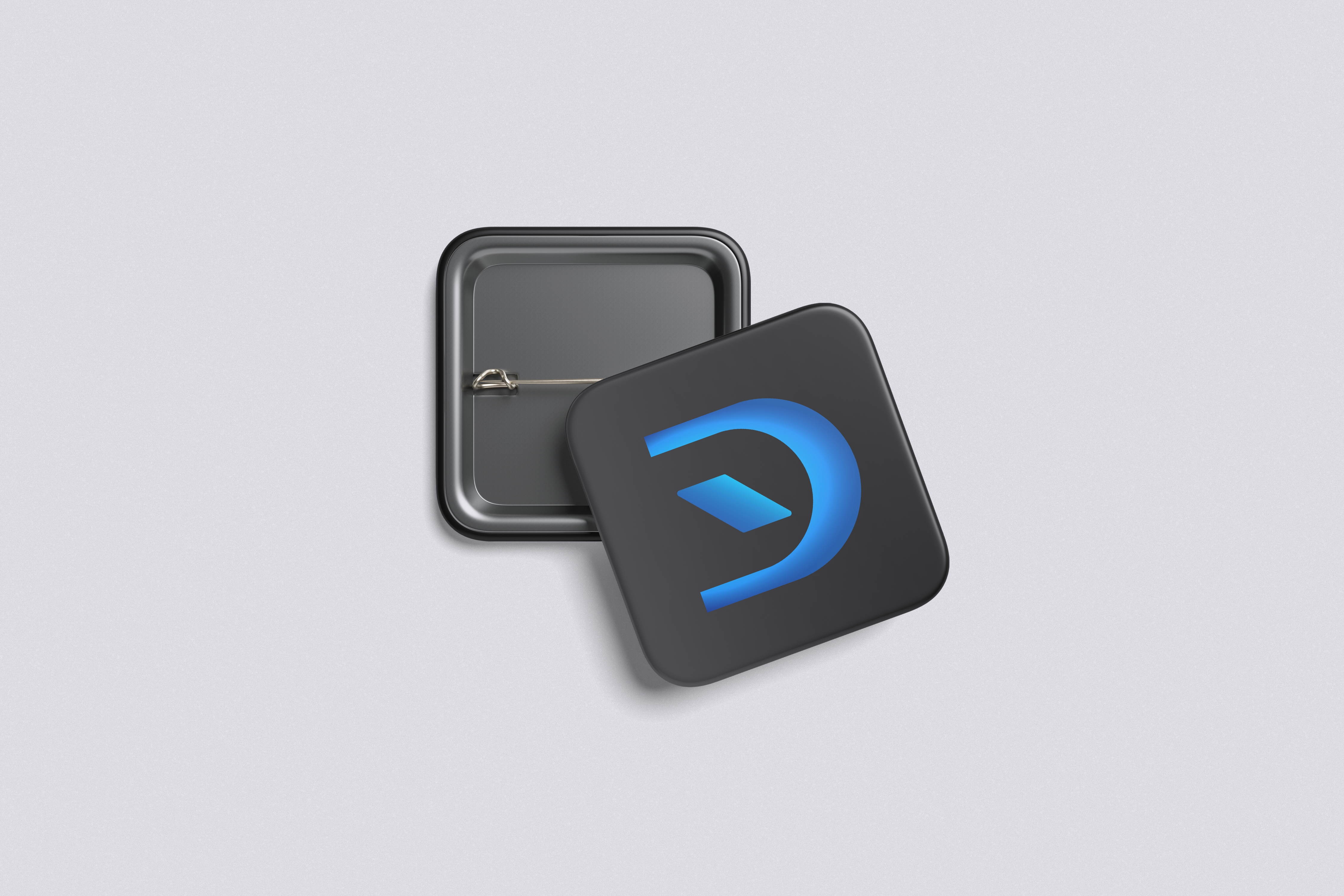 Data Network Associates pin mockup.