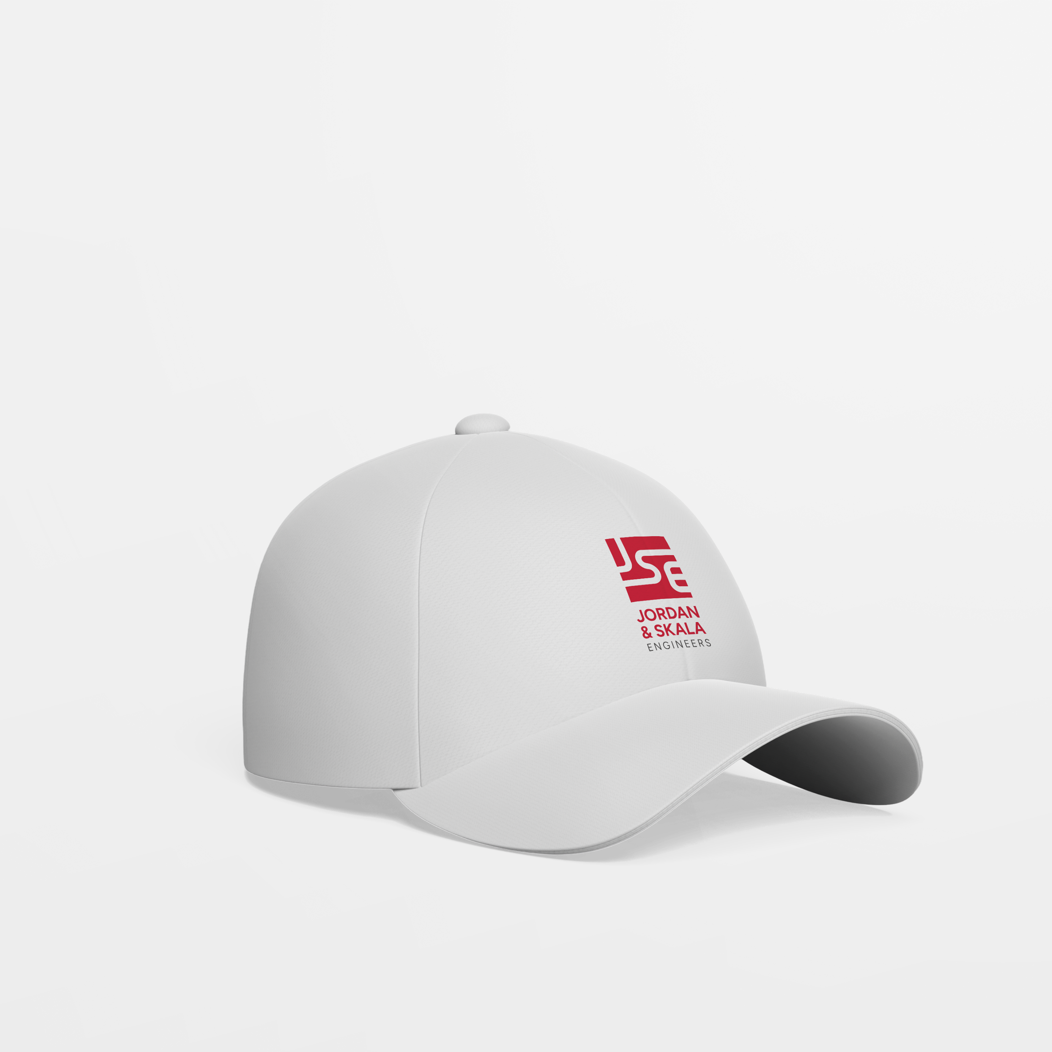Jordan and Skala Engineers cap mockup.